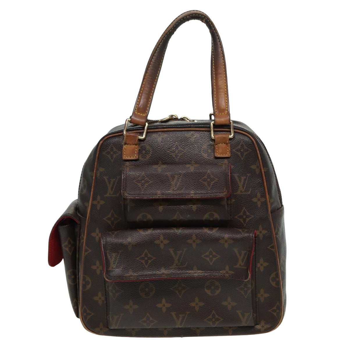 LOUIS VUITTON Monogram Excentri Cite Hand Bag M51161 LV Auth 80634 - 0