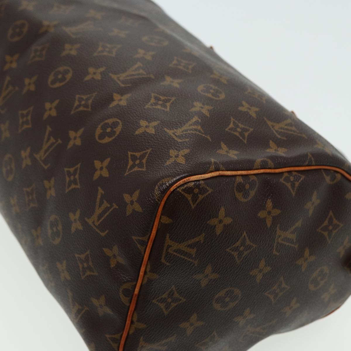 LOUIS VUITTON Monogram Speedy 30 Hand Bag M41526 LV Auth 80640