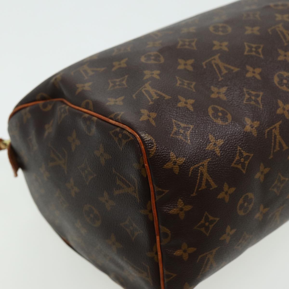 LOUIS VUITTON Monogram Speedy 30 Hand Bag M41526 LV Auth 80640