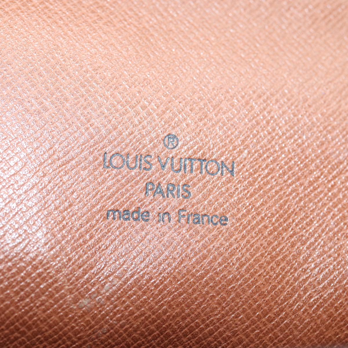 LOUIS VUITTON Monogram Porte Documents Senatur Briefcase M53335 LV Auth 80641