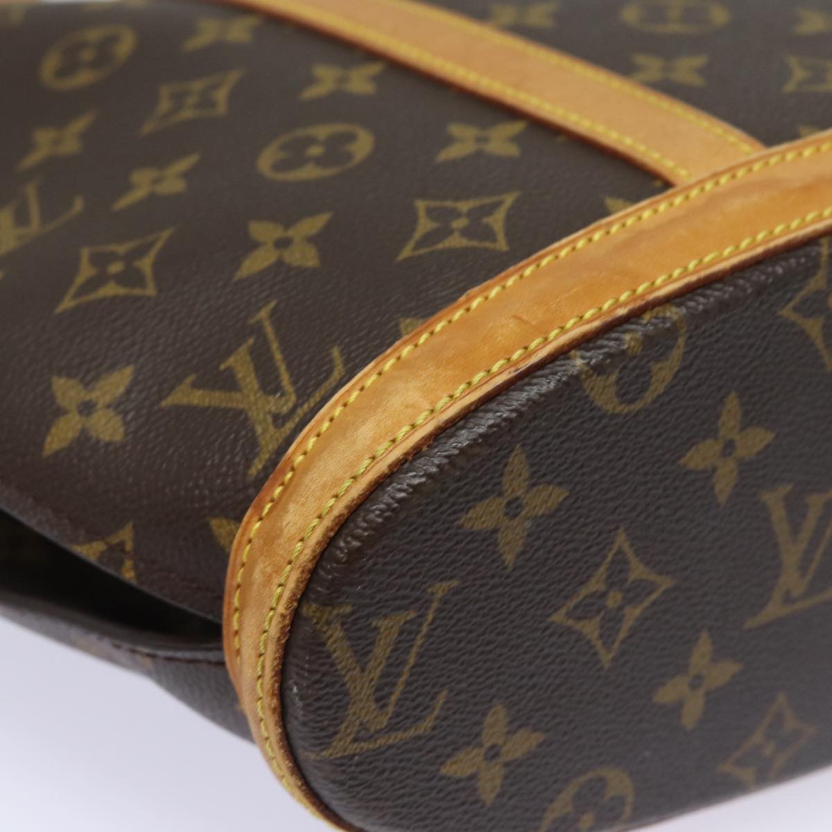 LOUIS VUITTON Monogram Babylone Tote Bag M51102 LV Auth 80642