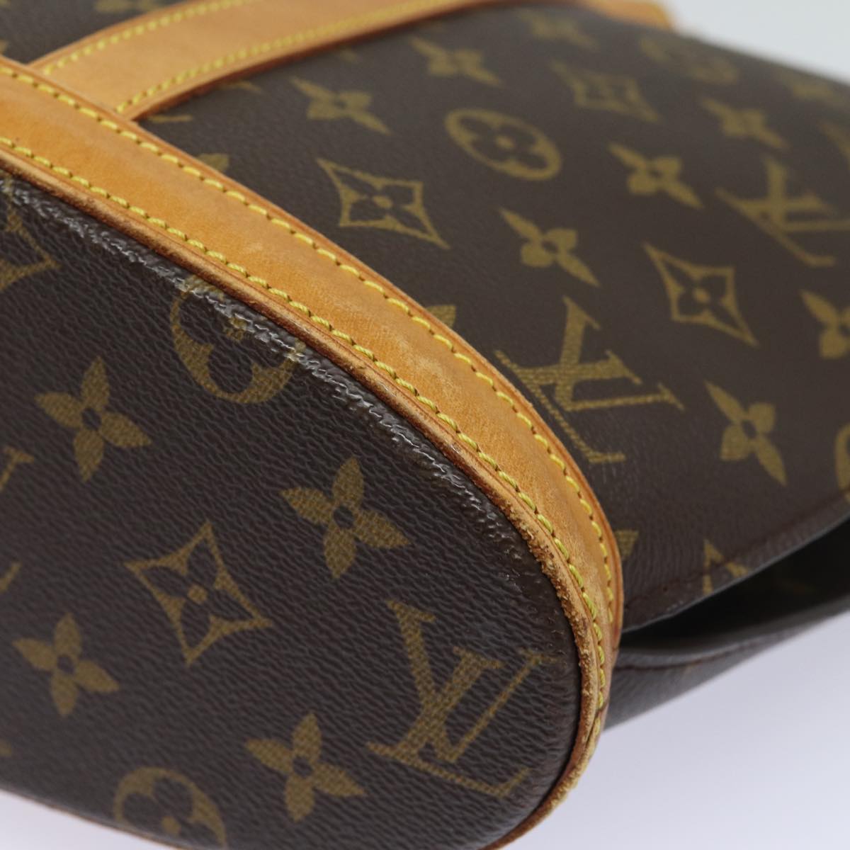 LOUIS VUITTON Monogram Babylone Tote Bag M51102 LV Auth 80642