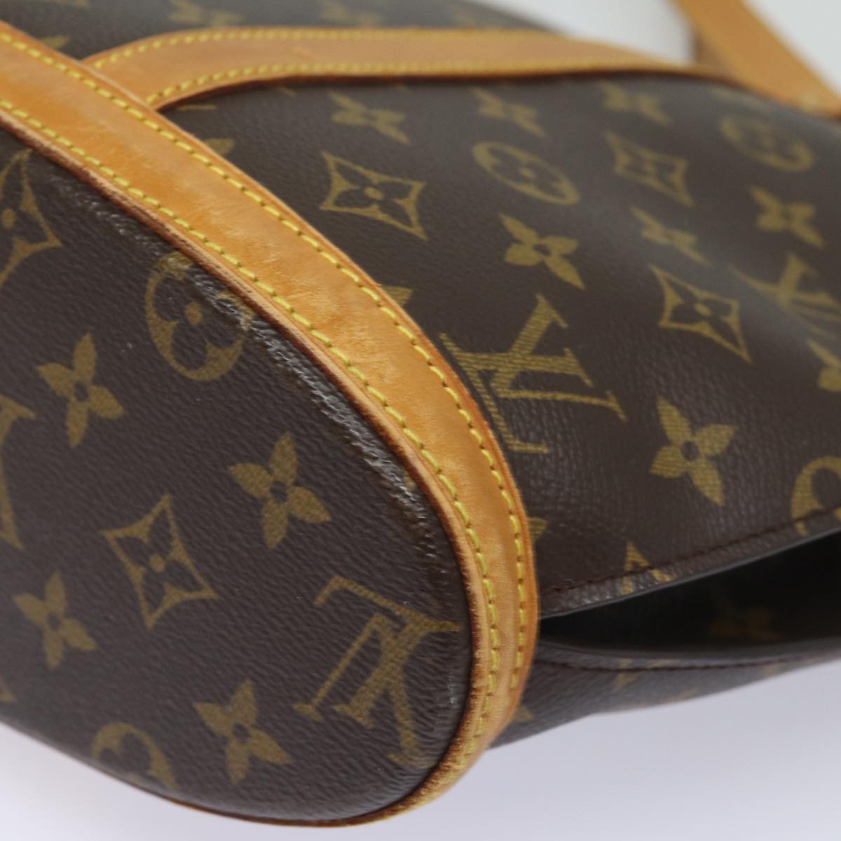 LOUIS VUITTON Monogram Babylone Tote Bag M51102 LV Auth 80642