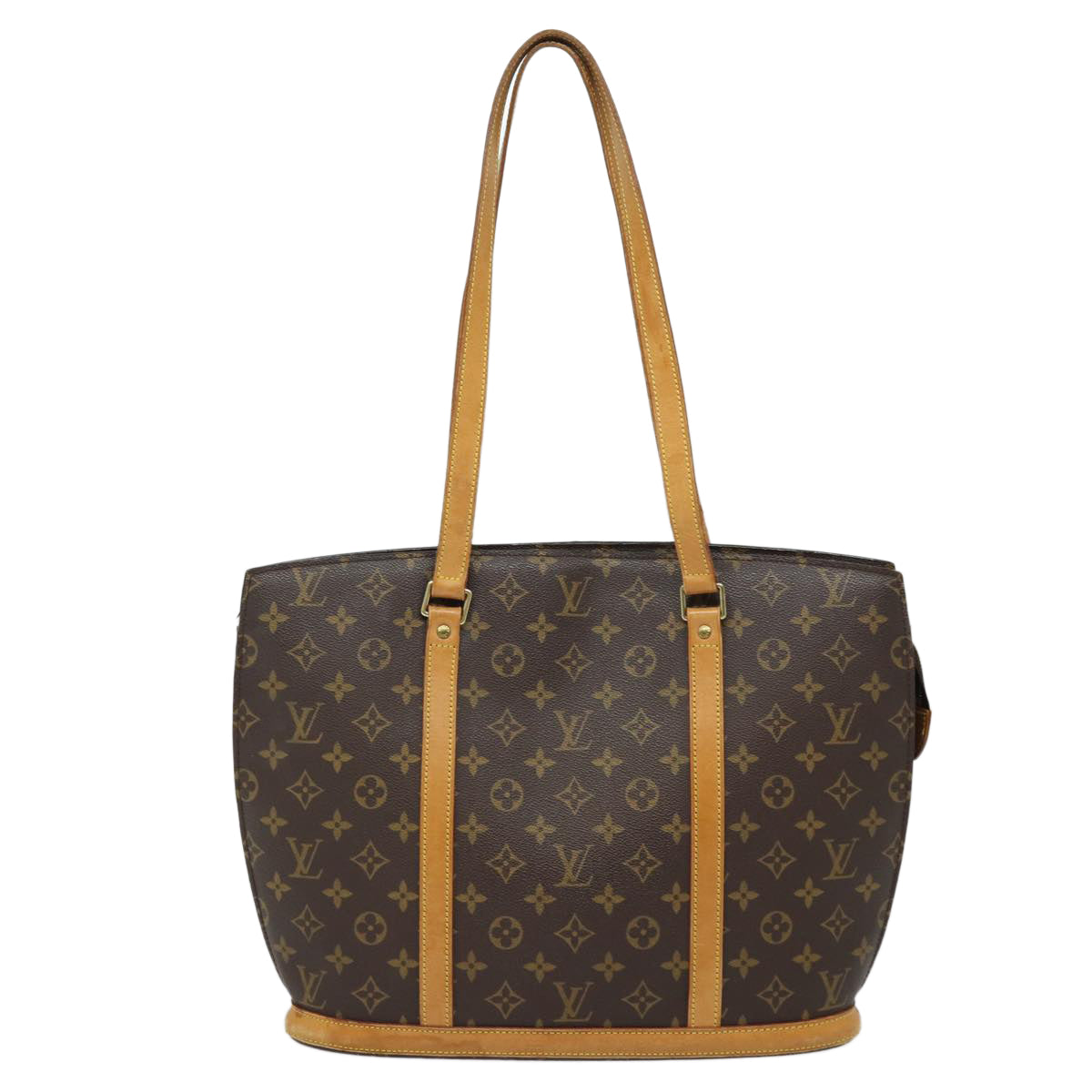 LOUIS VUITTON Monogram Babylone Tote Bag M51102 LV Auth 80642