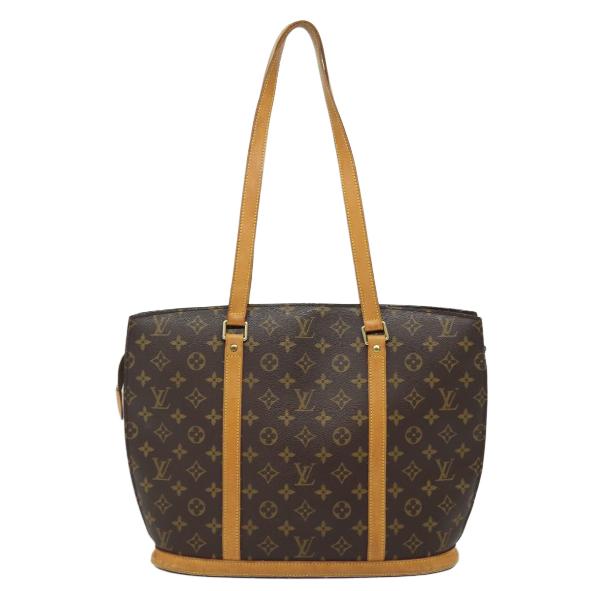 LOUIS VUITTON Monogram Babylone Tote Bag M51102 LV Auth 80642 - 0