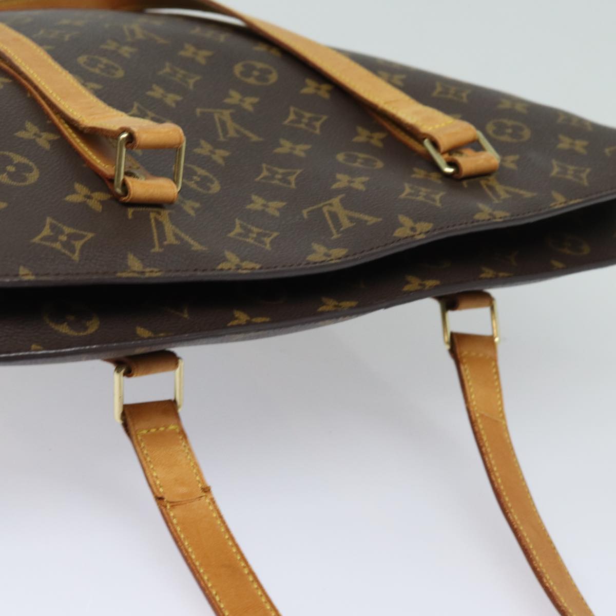 LOUIS VUITTON Monogram Babylone Tote Bag M51102 LV Auth 80642