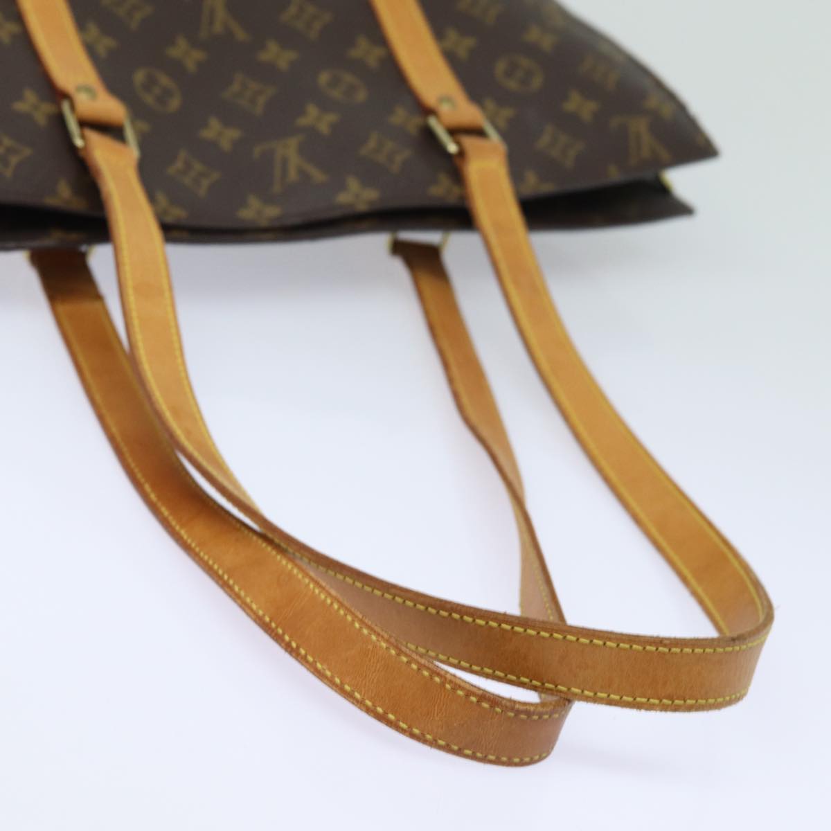 LOUIS VUITTON Monogram Babylone Tote Bag M51102 LV Auth 80642