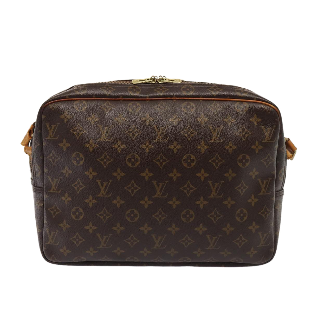 LOUIS VUITTON Monogram Reporter GM Shoulder Bag M45252 LV Auth 80643 - 0