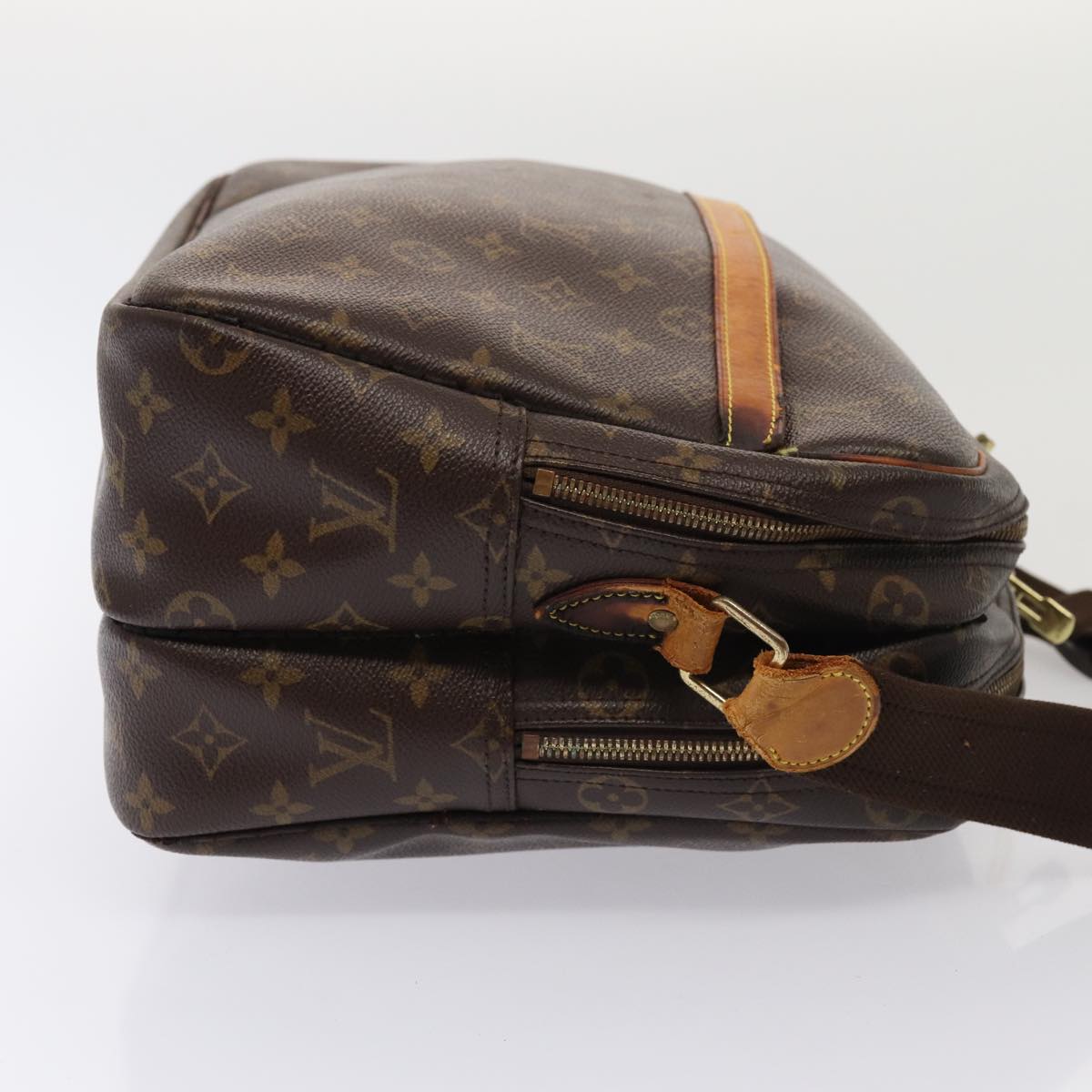 LOUIS VUITTON Monogram Reporter GM Shoulder Bag M45252 LV Auth 80643