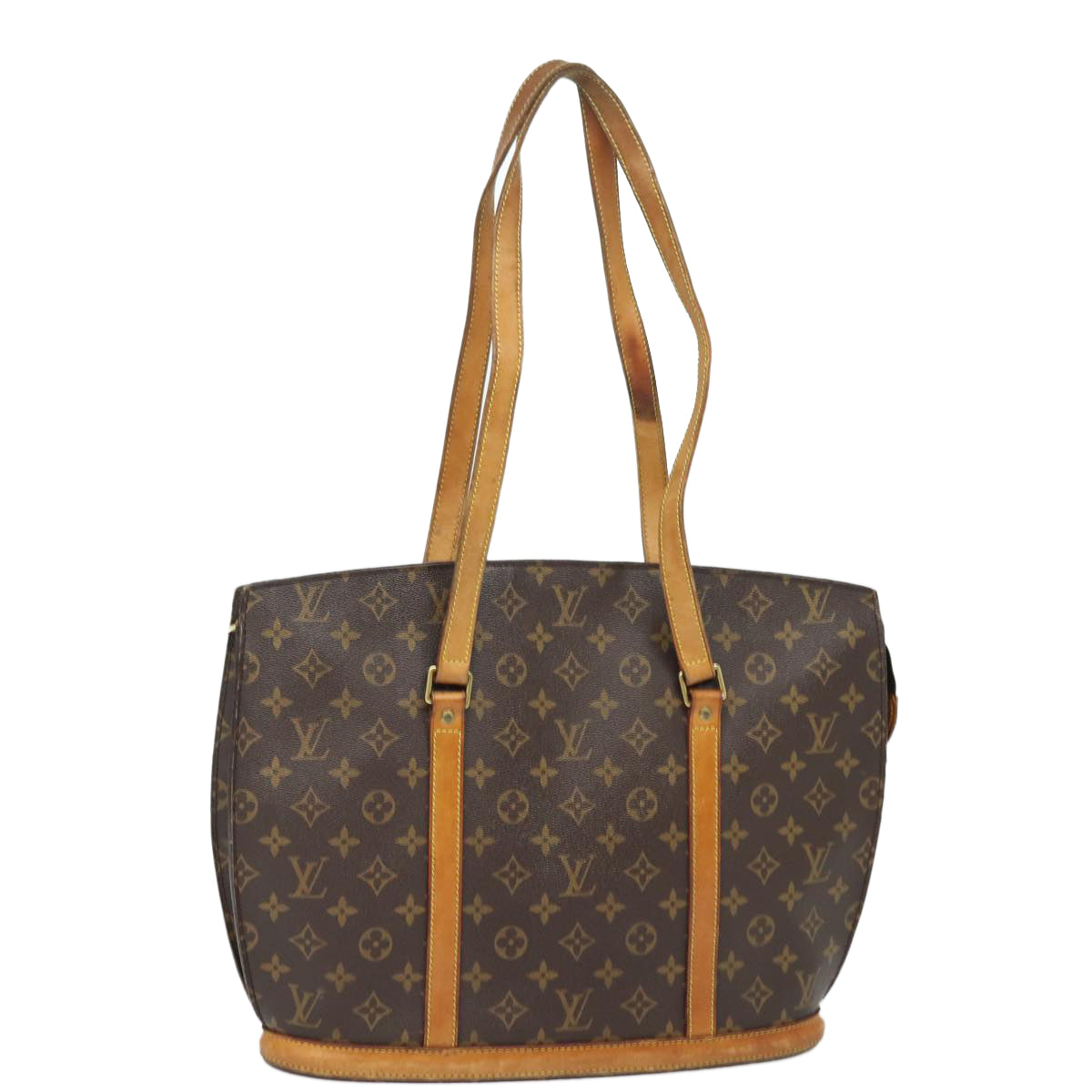 LOUIS VUITTON Monogram Babylone Tote Bag M51102 LV Auth 80644