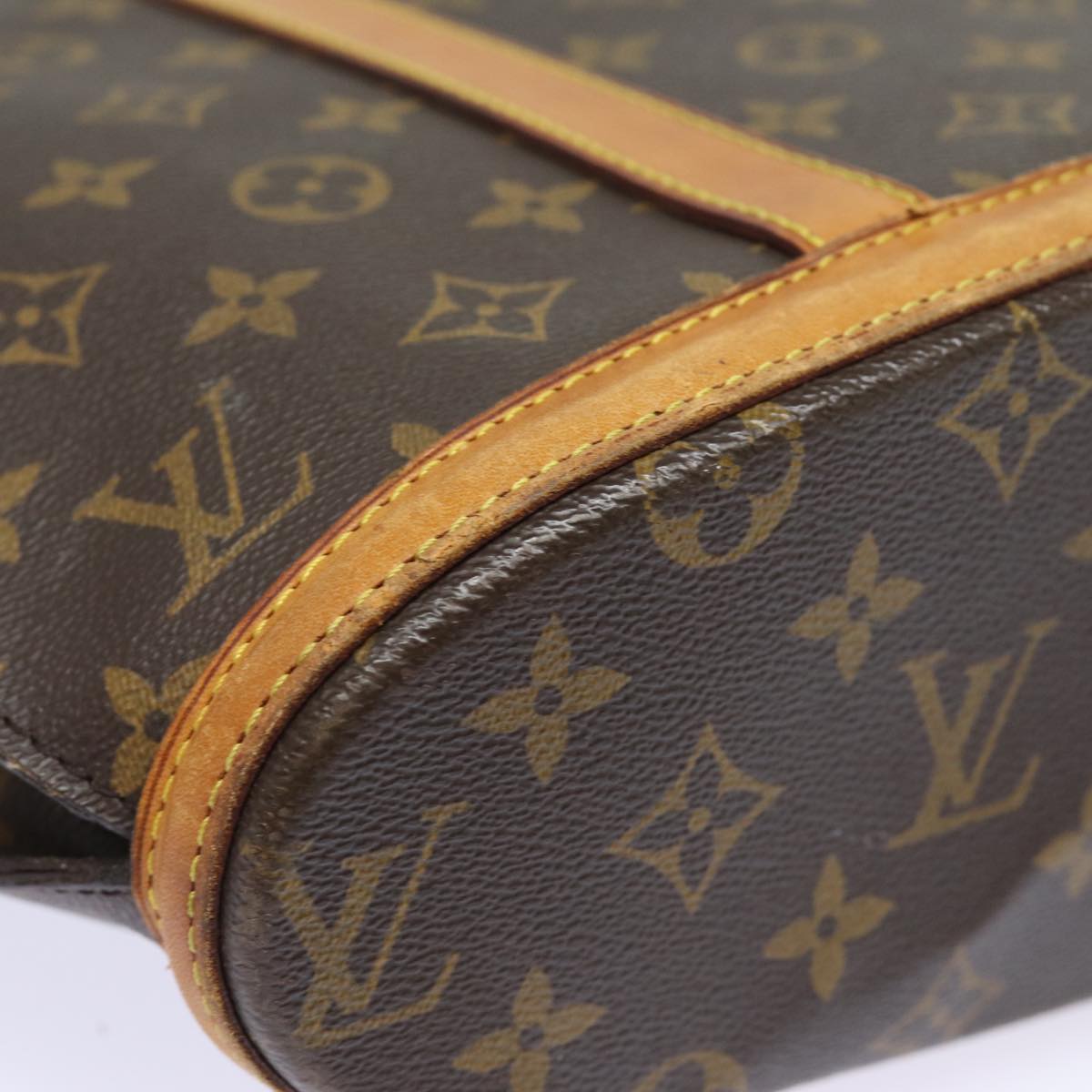 LOUIS VUITTON Monogram Babylone Tote Bag M51102 LV Auth 80644