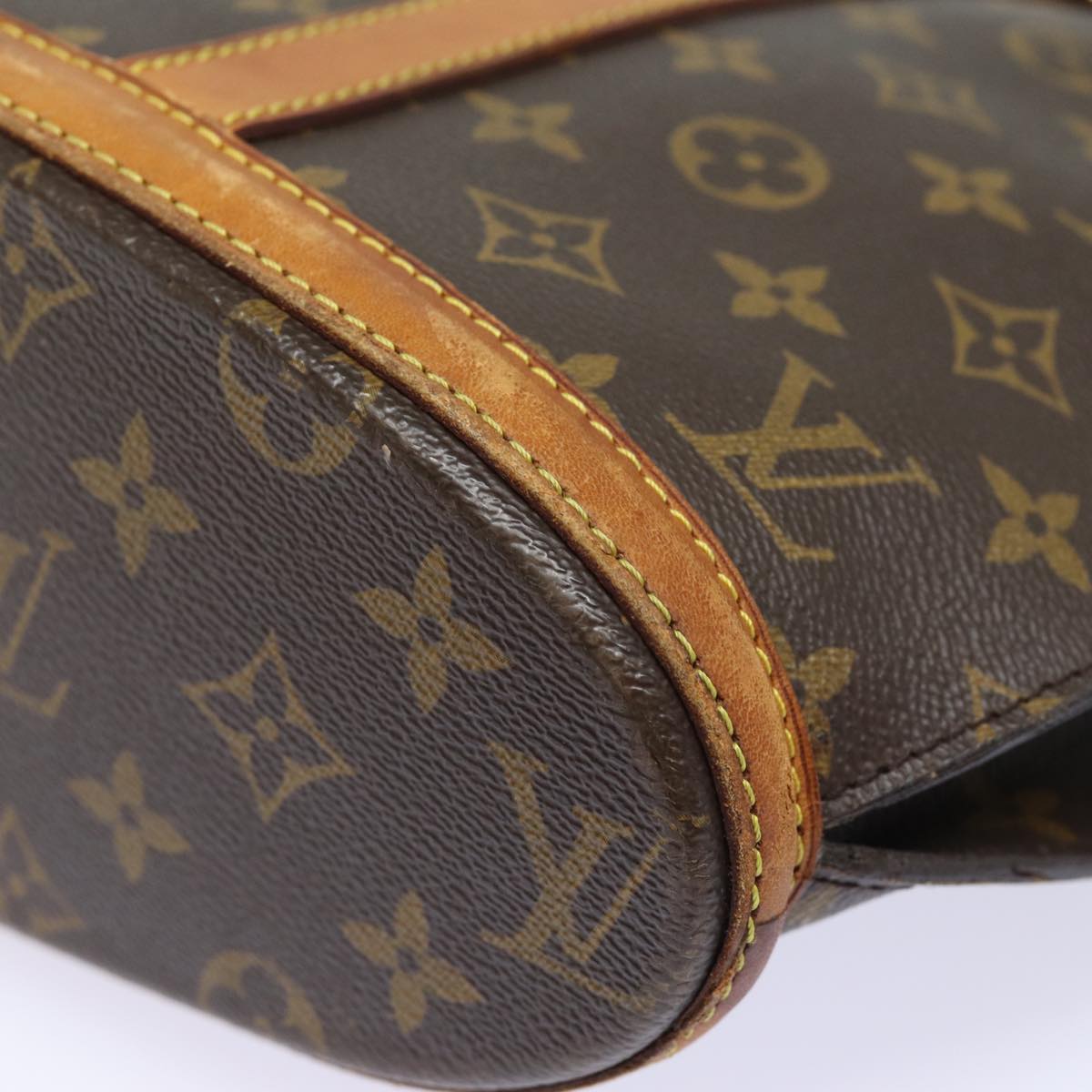 LOUIS VUITTON Monogram Babylone Tote Bag M51102 LV Auth 80644