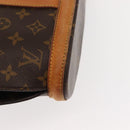 LOUIS VUITTON Monogram Babylone Tote Bag M51102 LV Auth 80644-11