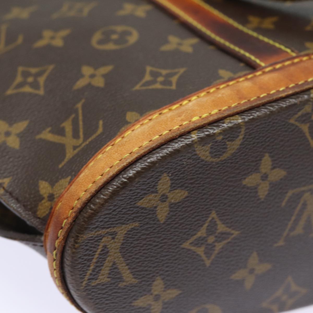 LOUIS VUITTON Monogram Babylone Tote Bag M51102 LV Auth 80644