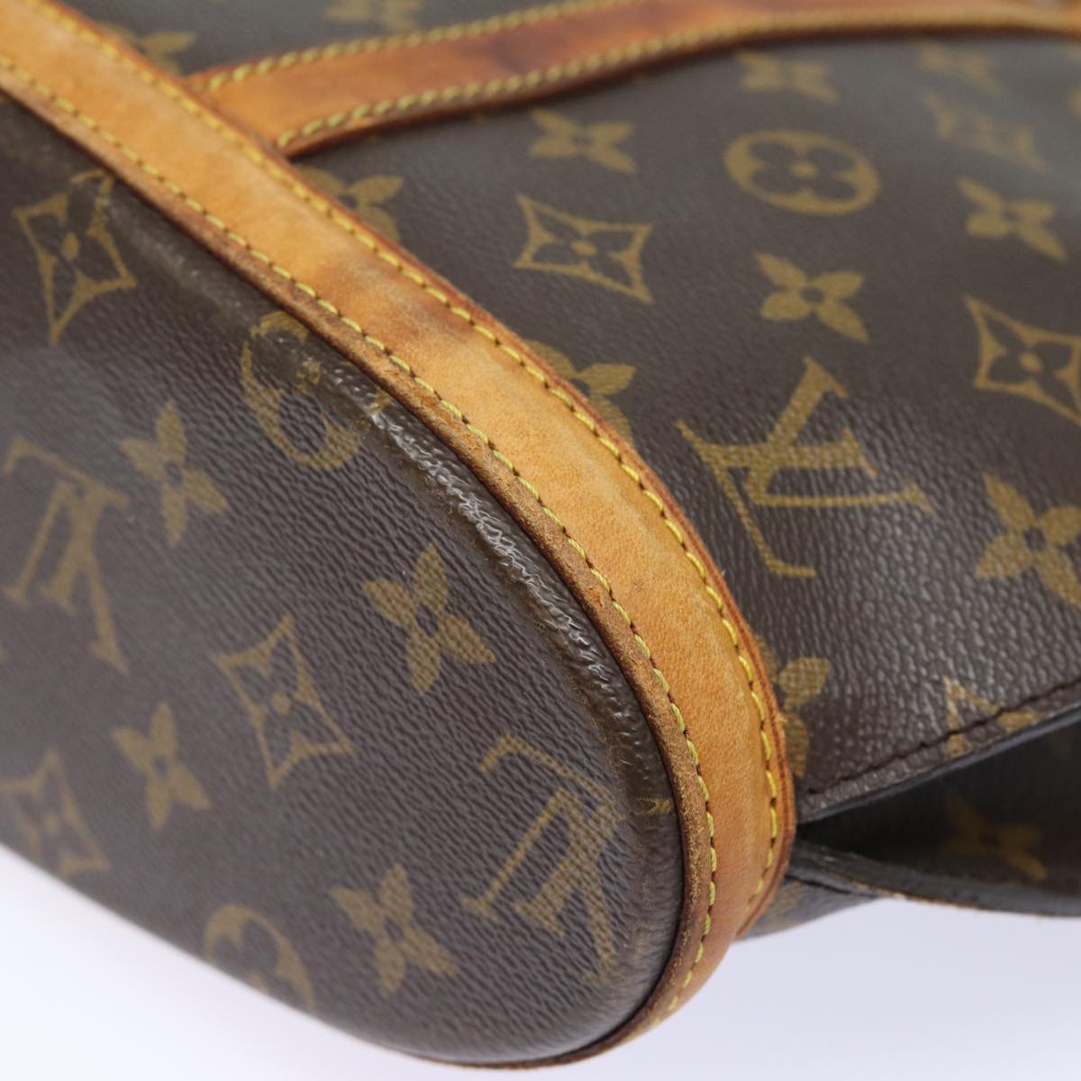 LOUIS VUITTON Monogram Babylone Tote Bag M51102 LV Auth 80644