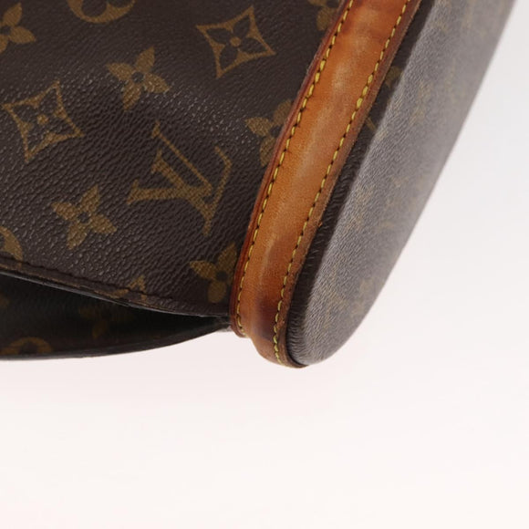 LOUIS VUITTON Monogram Babylone Tote Bag M51102 LV Auth 80644