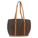 LOUIS VUITTON Monogram Babylone Tote Bag M51102 LV Auth 80644-1