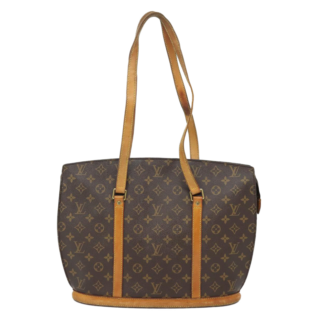 LOUIS VUITTON Monogram Babylone Tote Bag M51102 LV Auth 80644