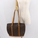 LOUIS VUITTON Monogram Babylone Tote Bag M51102 LV Auth 80644-23