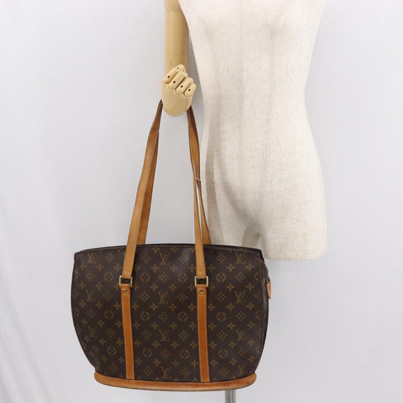 LOUIS VUITTON Monogram Babylone Tote Bag M51102 LV Auth 80644