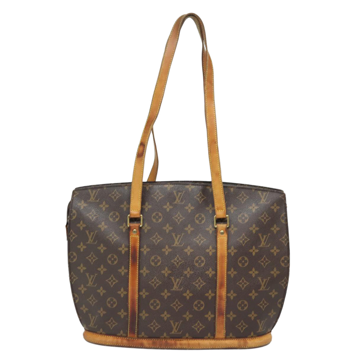 LOUIS VUITTON Monogram Babylone Tote Bag M51102 LV Auth 80644 - 0