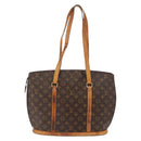 LOUIS VUITTON Monogram Babylone Tote Bag M51102 LV Auth 80644-3