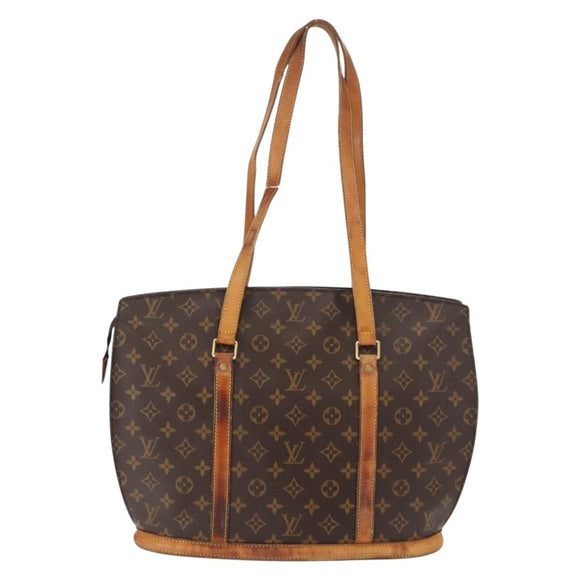 LOUIS VUITTON Monogram Babylone Tote Bag M51102 LV Auth 80644