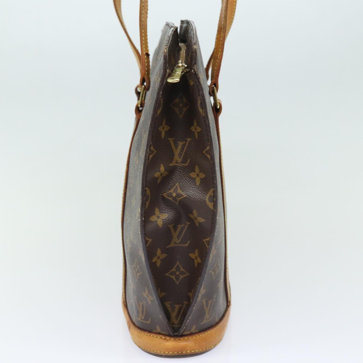 LOUIS VUITTON Monogram Babylone Tote Bag M51102 LV Auth 80644