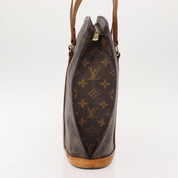 LOUIS VUITTON Monogram Babylone Tote Bag M51102 LV Auth 80644