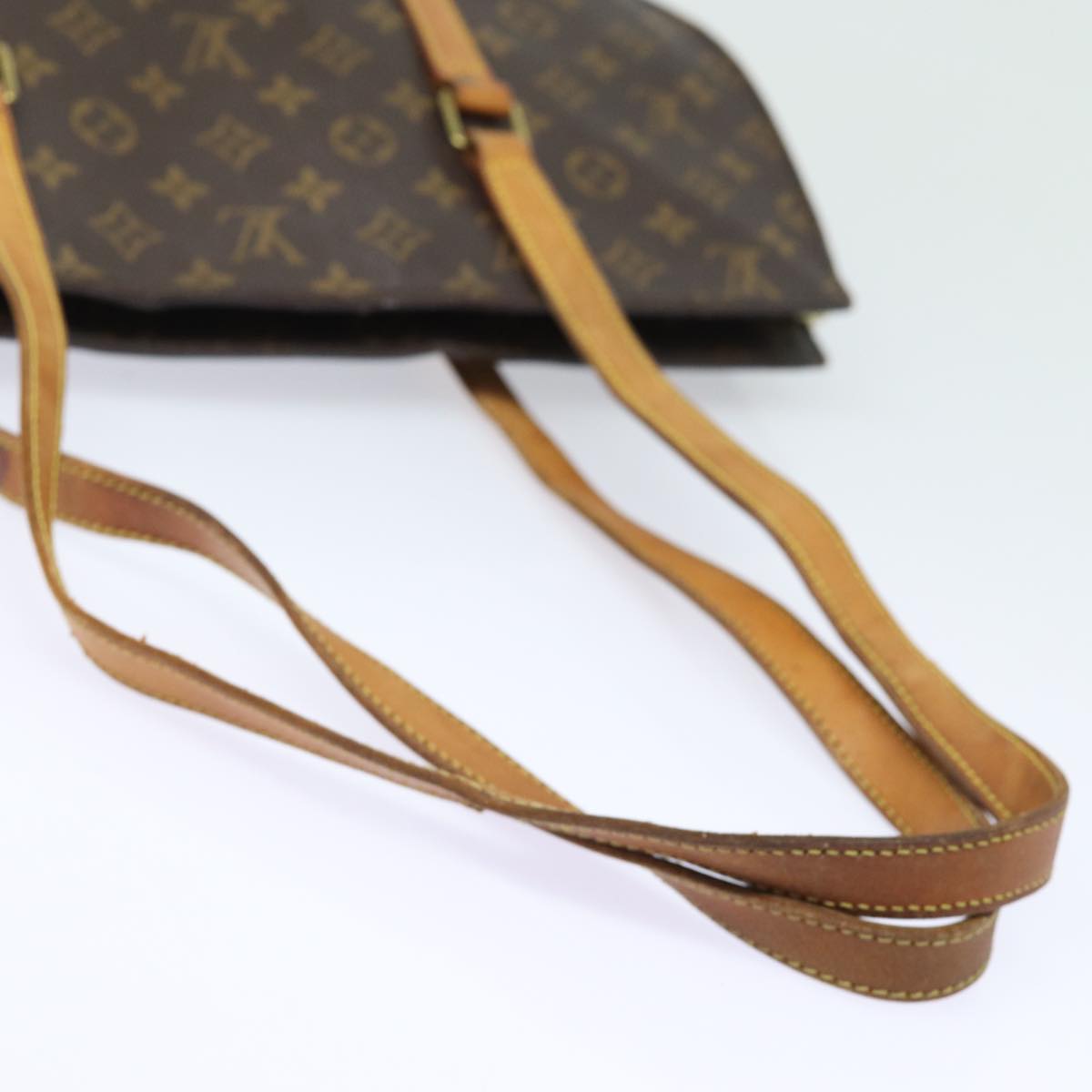 LOUIS VUITTON Monogram Babylone Tote Bag M51102 LV Auth 80644