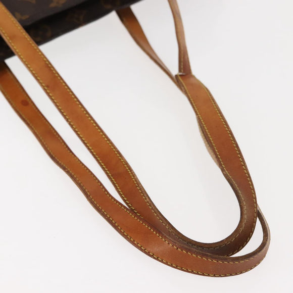 LOUIS VUITTON Monogram Babylone Tote Bag M51102 LV Auth 80644