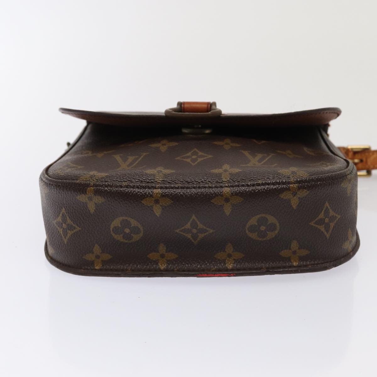 LOUIS VUITTON Monogram Saint Cloud MM Shoulder Bag M51243 LV Auth 80649