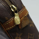 LOUIS VUITTON Monogram Compiegne 28 Clutch Bag M51845 LV Auth 80650-8