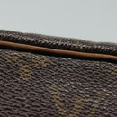 LOUIS VUITTON Monogram Compiegne 28 Clutch Bag M51845 LV Auth 80650-9