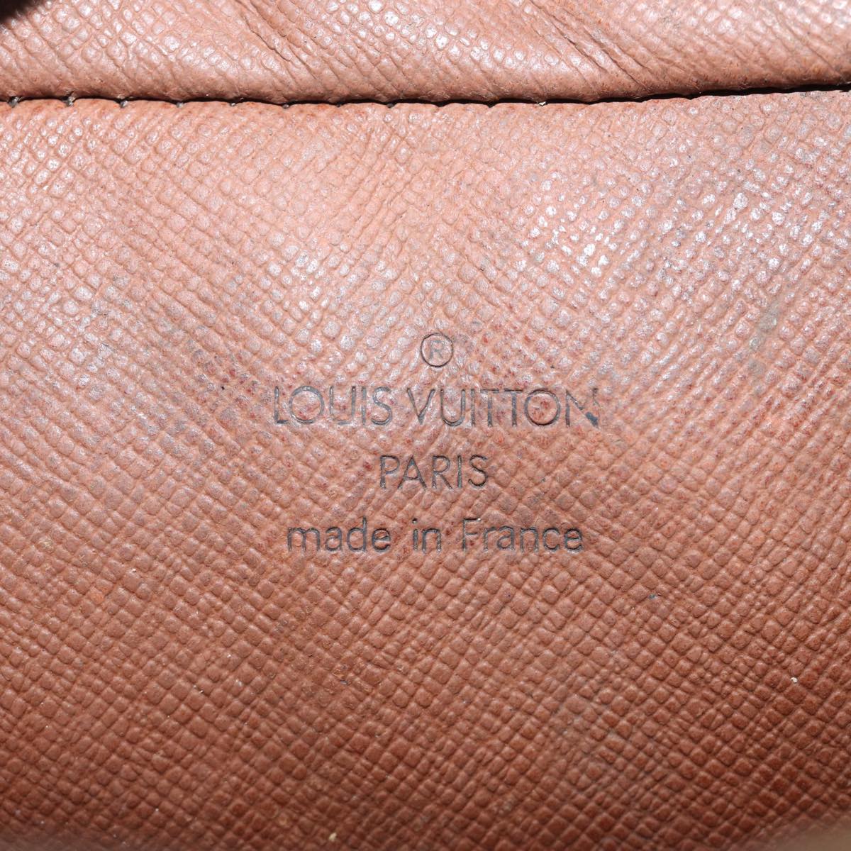 LOUIS VUITTON Monogram Compiegne 28 Clutch Bag M51845 LV Auth 80650