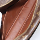 LOUIS VUITTON Monogram Compiegne 28 Clutch Bag M51845 LV Auth 80650-10