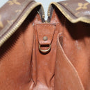 LOUIS VUITTON Monogram Compiegne 28 Clutch Bag M51845 LV Auth 80650-20