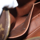 LOUIS VUITTON Monogram Compiegne 28 Clutch Bag M51845 LV Auth 80650-20