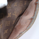 LOUIS VUITTON Monogram Compiegne 28 Clutch Bag M51845 LV Auth 80650-11