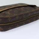 LOUIS VUITTON Monogram Compiegne 28 Clutch Bag M51845 LV Auth 80650-5