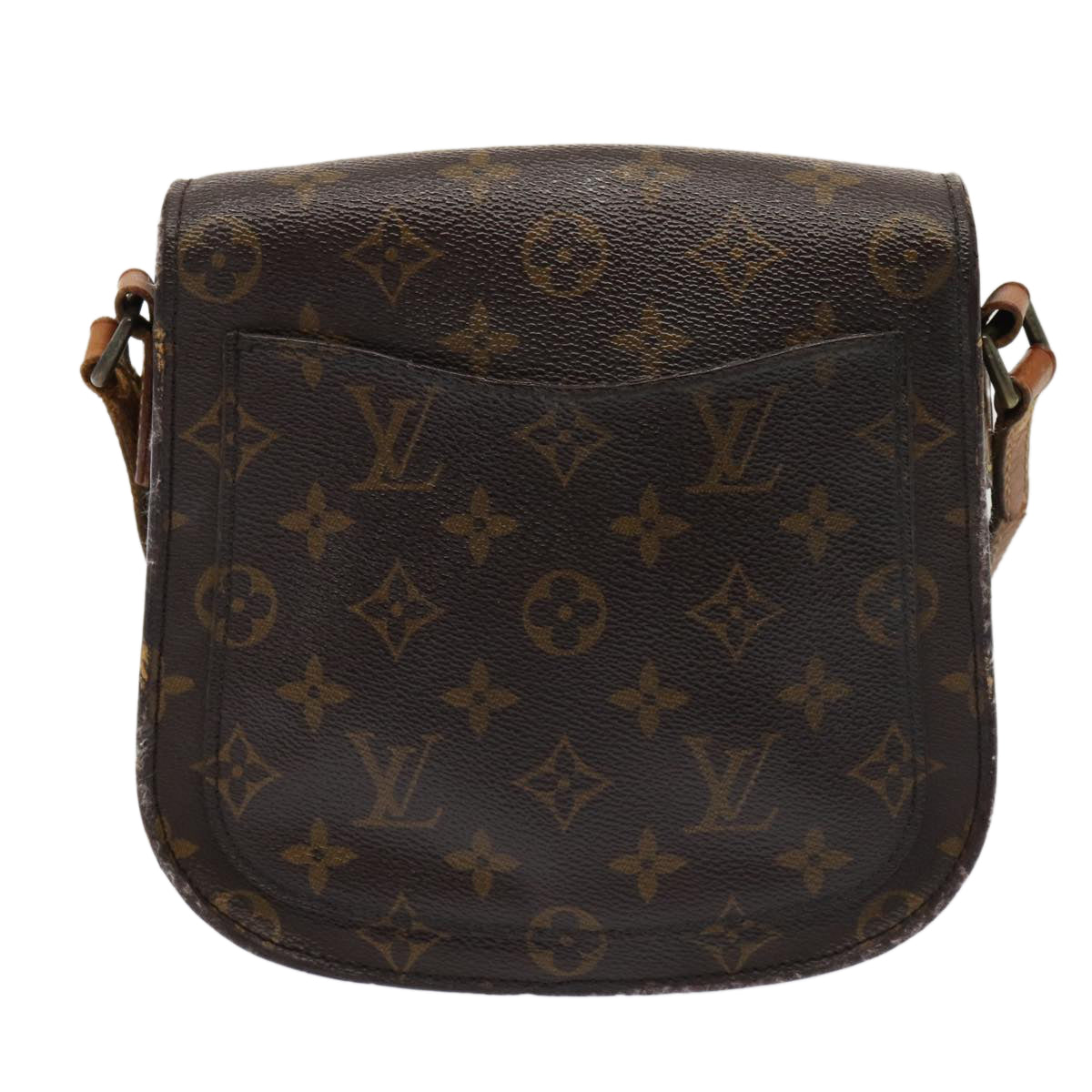 LOUIS VUITTON Monogram Saint Cloud MM Shoulder Bag M51243 LV Auth 80653 - 0