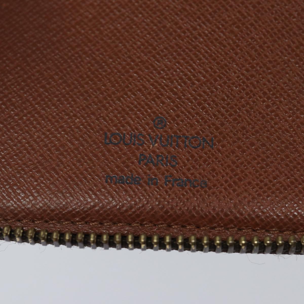 LOUIS VUITTON Monogram Organizer De Voyage Travel Case M60120 LV Auth 80661