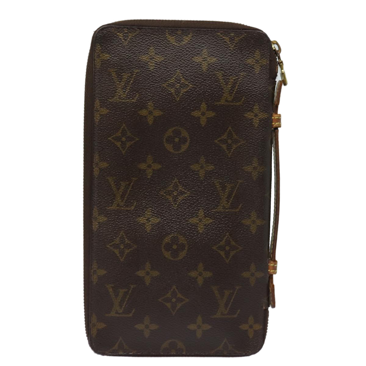 LOUIS VUITTON Monogram Organizer De Voyage Travel Case M60120 LV Auth 80661 - 0