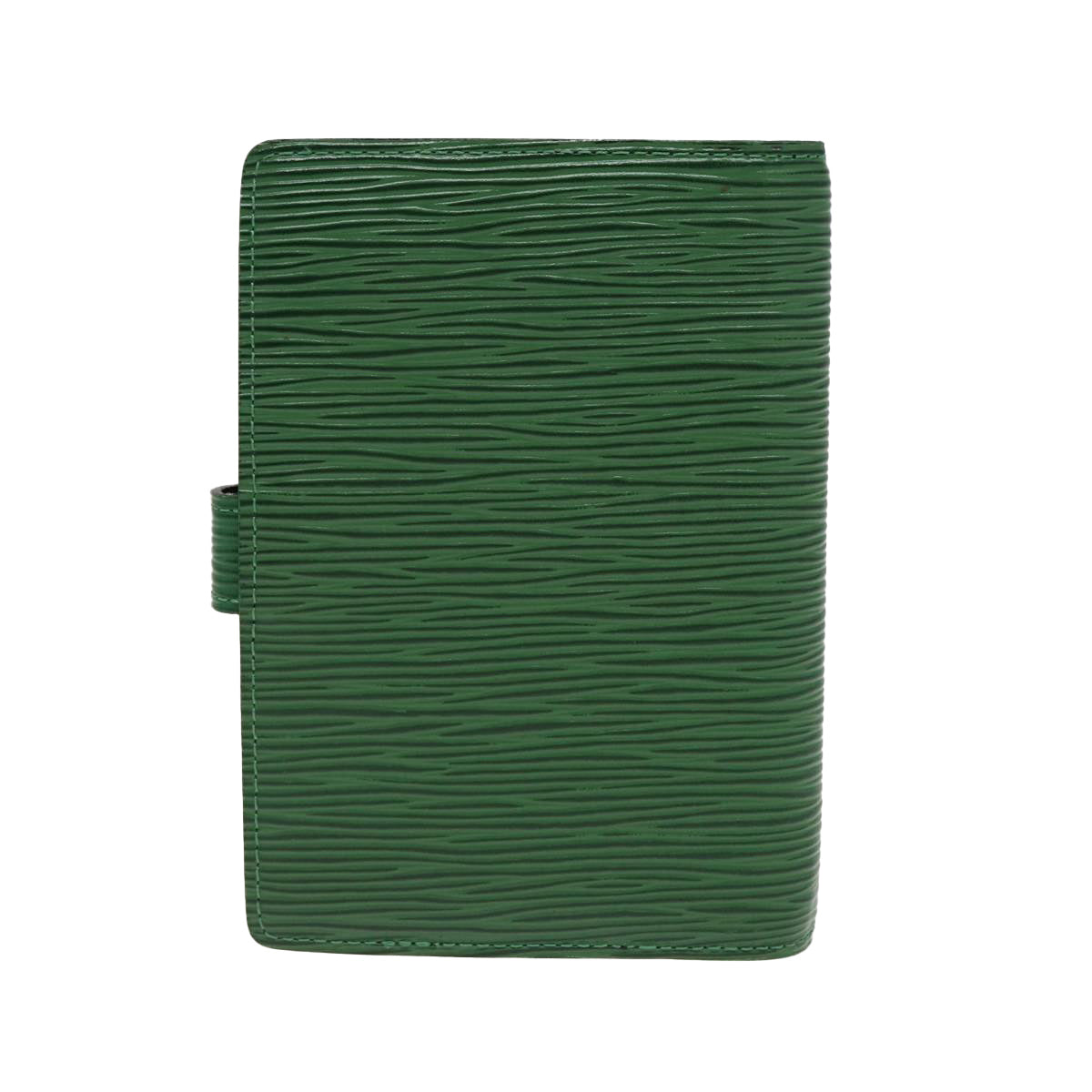 LOUIS VUITTON Epi Agenda PM Day Planner Cover Green R20054 LV Auth 80671 - 0