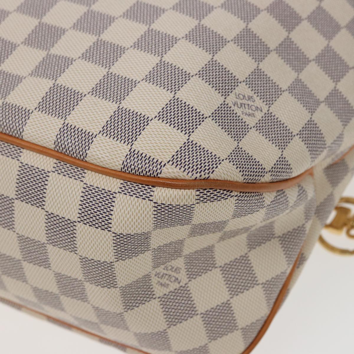 LOUIS VUITTON Damier Azur Delightful PM Shoulder Bag N41447 LV Auth 80676A