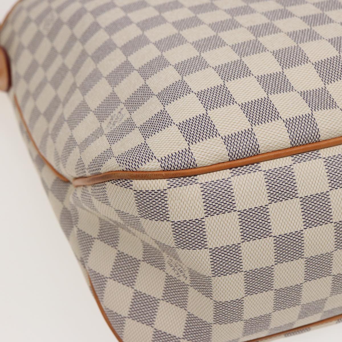 LOUIS VUITTON Damier Azur Delightful PM Shoulder Bag N41447 LV Auth 80676A