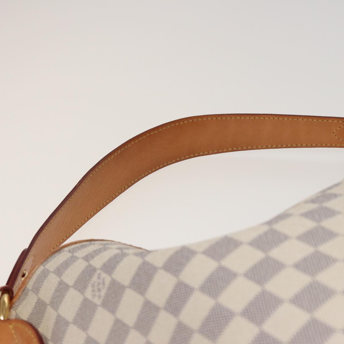 LOUIS VUITTON Damier Azur Delightful PM Shoulder Bag N41447 LV Auth 80676A