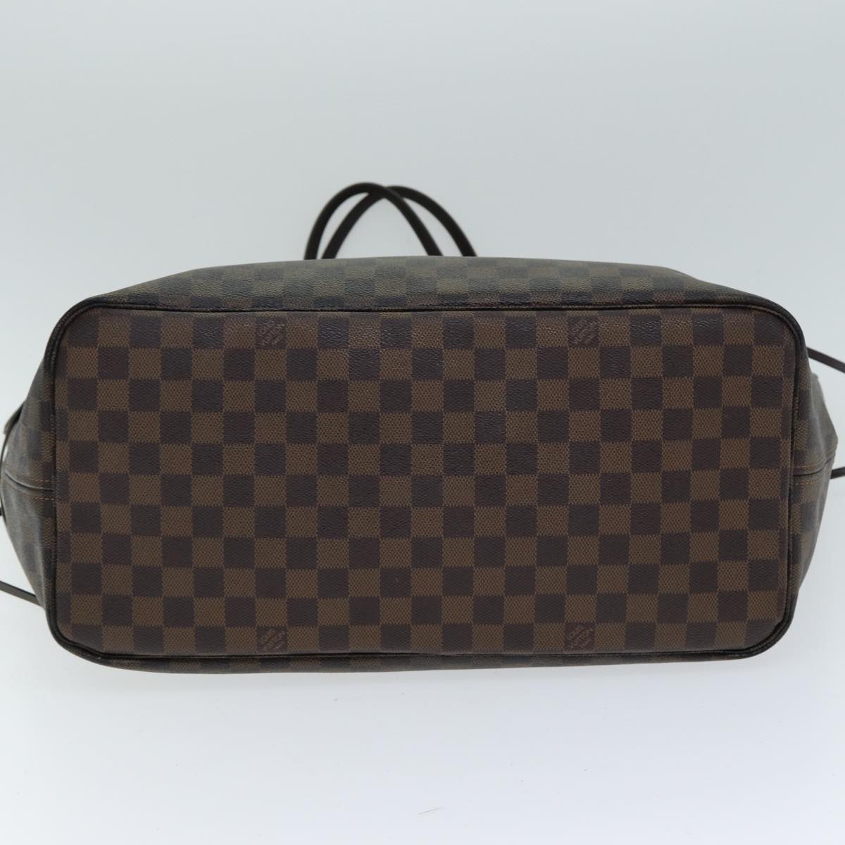 LOUIS VUITTON Damier Ebene Neverfull GM Tote Bag N51106 LV Auth 80692