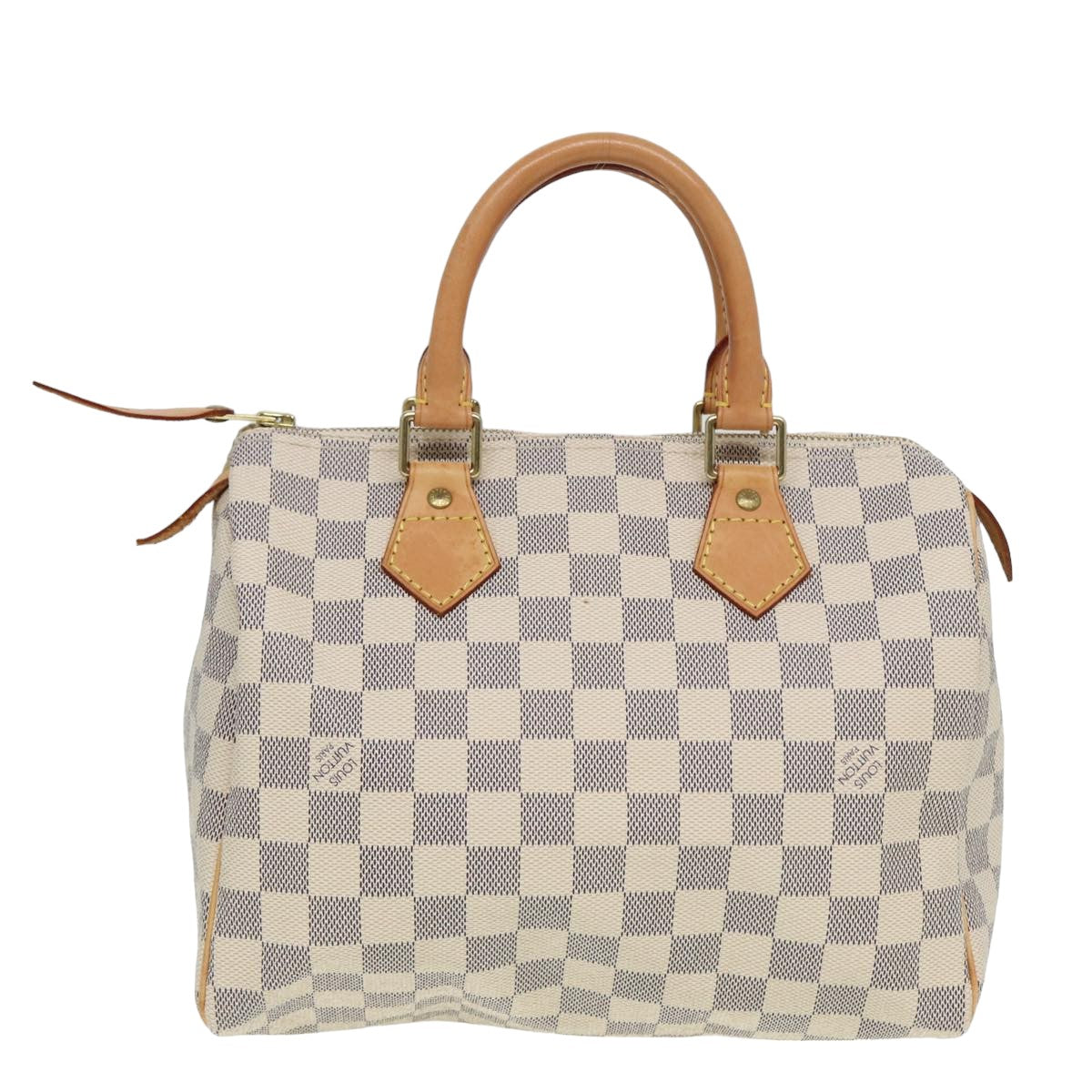 LOUIS VUITTON Damier Azur Speedy 25 Hand Bag N41534 LV Auth 80700 - 0