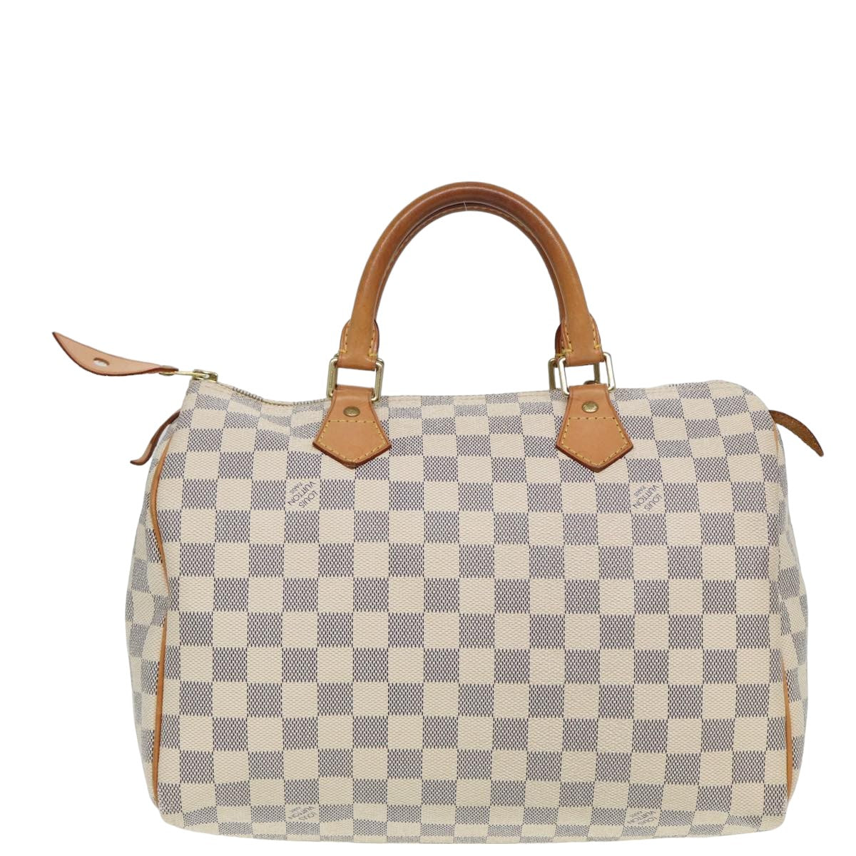 LOUIS VUITTON Damier Azur Speedy 30 Hand Bag N41533 LV Auth 80702 - 0